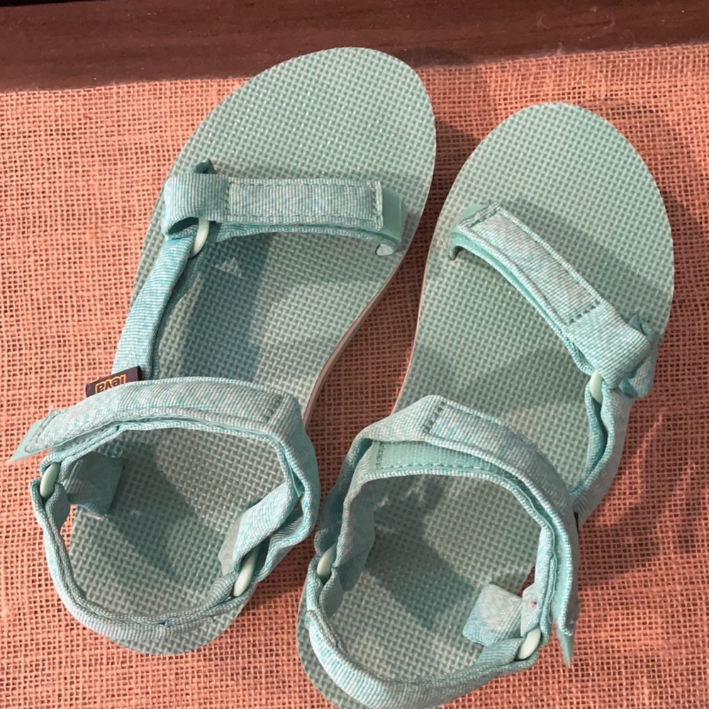 Teva Flatform shoes